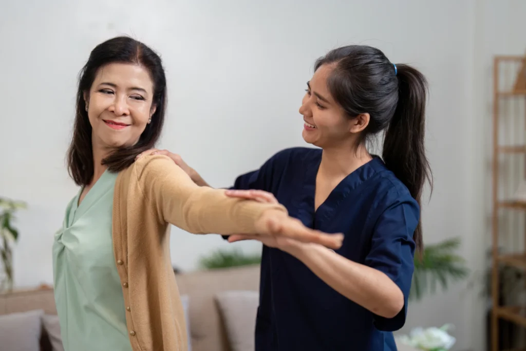 caregiver assisting elderly patient with mobility 2026 03 23 23 45 44 utc